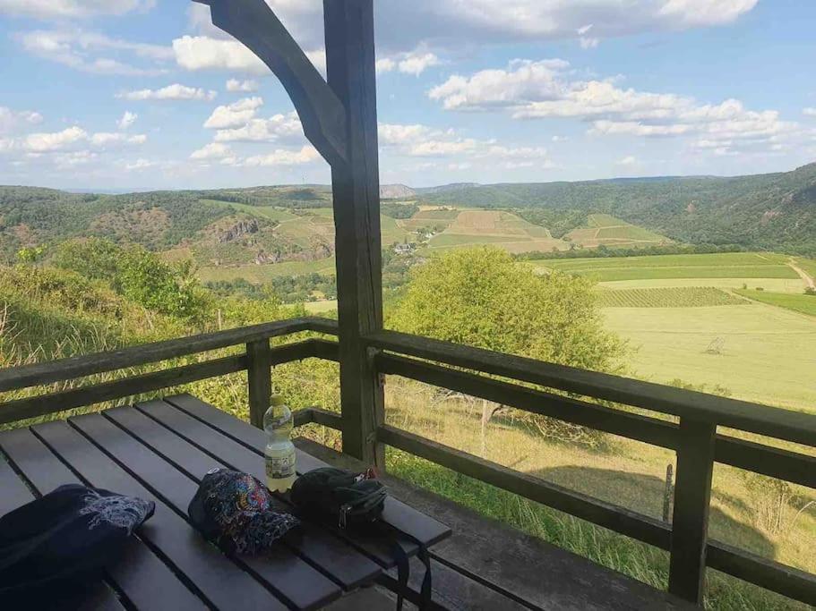 Appartement Wohlfuehloase Auf 133-160Qm In Der Idylle An Der Nahe à Duchroth Extérieur photo